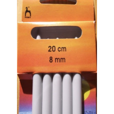 Pony strumpstickor 8mm