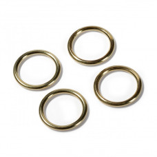 Ringar guldmetall