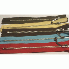 Fyndpåse nr. 52 dragkedjor 15cm