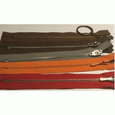Fyndpåse nr. 54 dragkedjor 15cm