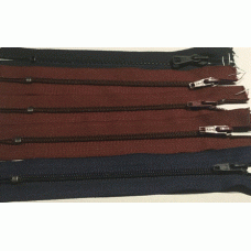Fyndpåse nr. 61 dragkedjor 16cm