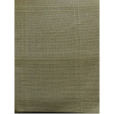 Räkneväv linbeige med dekor