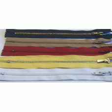Fyndpåse nr. 74 dragkedjor 18cm