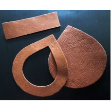 Skinnbitar nyckelring