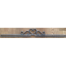 Beslag 40cm silver