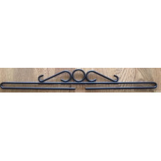 Beslag 28cm svart