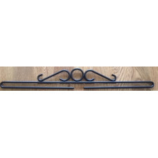 Beslag 44cm svart