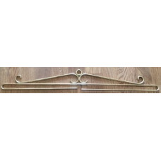 Beslag 42cm guld