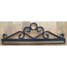 Beslag 32cm svart