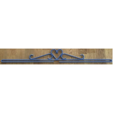 Beslag 55cm blå