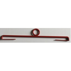 Beslag röd 17cm