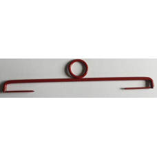 Beslag röd 17cm