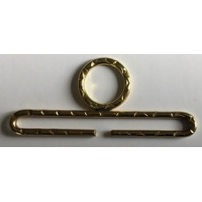Beslag guld 6cm