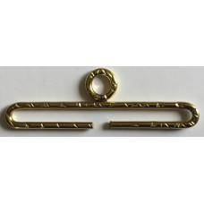 Beslag guld 6cm