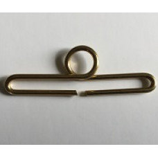 Beslag guld 62mm