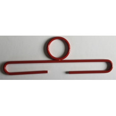 Beslag röd 12cm