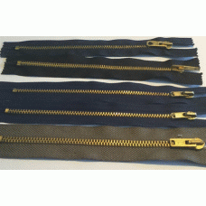Fyndpåse nr. 81 dragkedjor 18cm