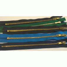 Fyndpåse nr. 82 dragkedjor 18cm