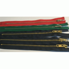 Fyndpåse nr. 86 dragkedjor 18cm