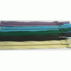 Fyndpåse nr. 88 dragkedjor 18cm