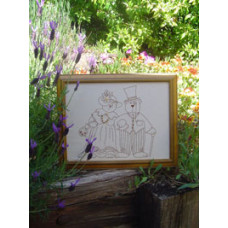 Mr & Mrs Teddly #1505