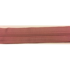 Dragkedja 15cm rosa