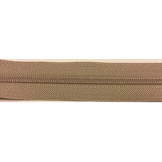 Dragkedja 12cm beige