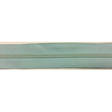 Dragkedja 18cm mintgrön