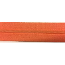 Dragkedja 18cm mörk aprikos