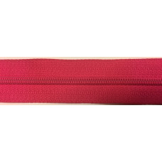 Dragkedja 18cm cerise