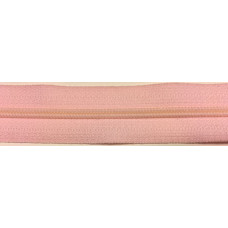 Dragkedja 20cm rosa