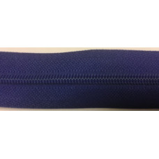 Dragkedja 18cm mörk blålila