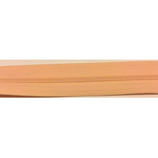 Dragkedja 60cm aprikos