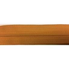 Dragkedja 25cm mörk axgul