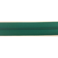 Dragkedja 55cm grön