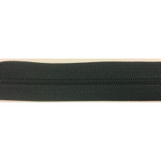 Dragkedja 20cm mörkgrön