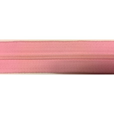 Dragkedja 20cm rosa