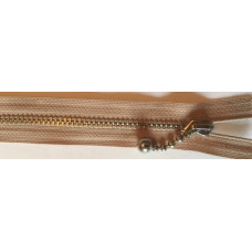 Dragkedja 15cm beige