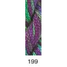 Watercolours broderigarn färg 199