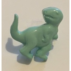 Knapp dinosaurie mintgrön