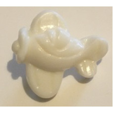 Knapp flygmaskin vit