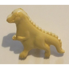 Knapp dinosaurie gul
