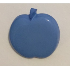 Knapp äpple, blå