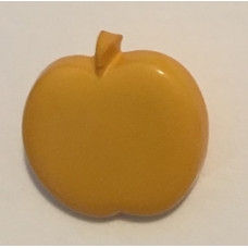 Knapp äpple, gul
