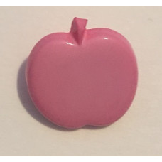 Knapp äpple, rosa