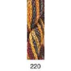 Watercolours broderigarn färg 220