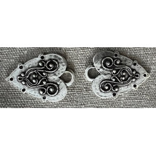 Metallspänne 2-pack