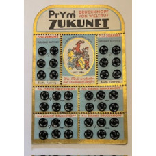 PRYM Tryckknappar 36-pack