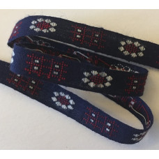 Dekorband organza med pärlor