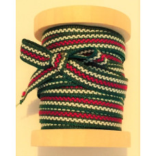 Allmogeband 5m på trärulle